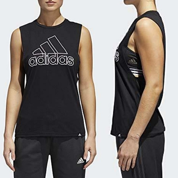 Set 2 Adidas Women's Tank Top - Picture 8 of 8